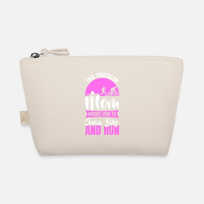 Triathlon Mutter Bio-Täschchen