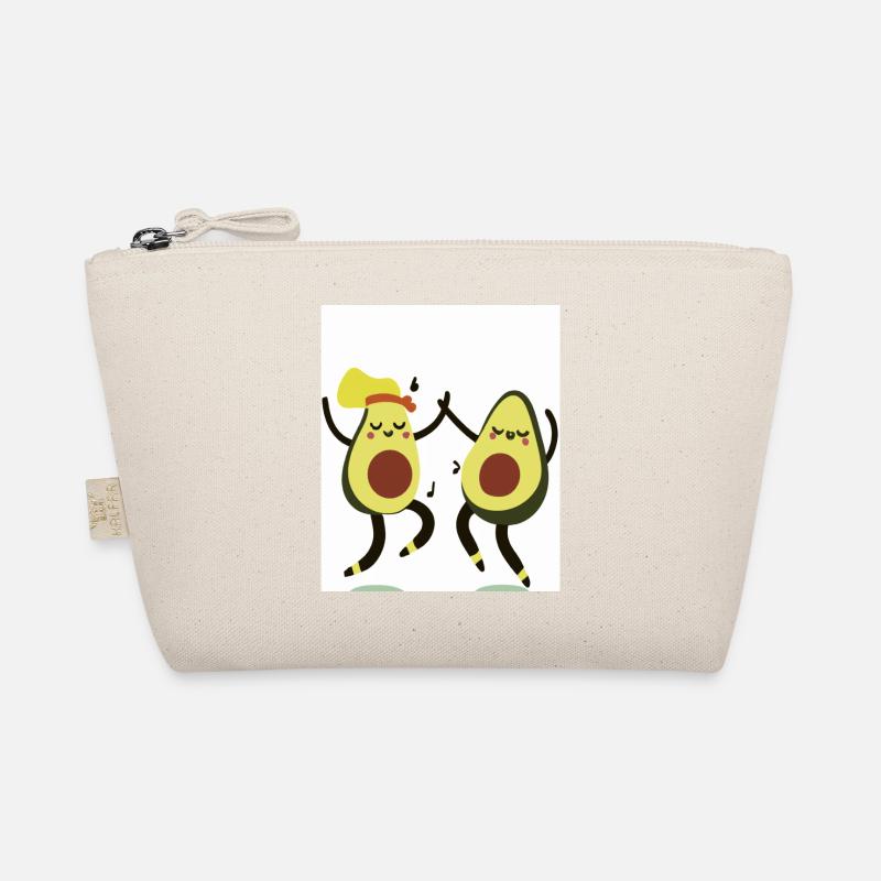 dancing avocados - Organic Pouch - nature