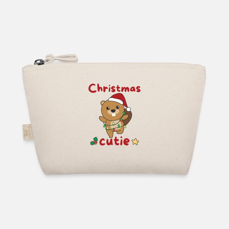 Castor Noël Castor Mignon de Noël Trousse biologique