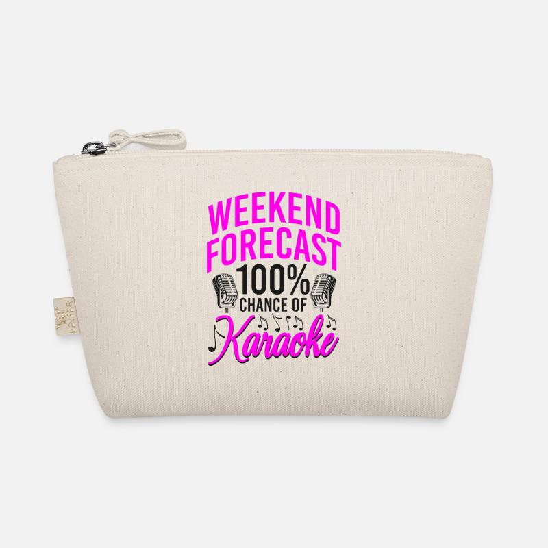 Prévisions du week-end de karaoké Singer Trousse biologique