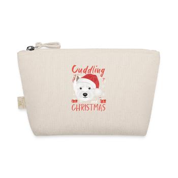 West Highland Terrier Merry Christmas - Organic Pouch - nature - Front