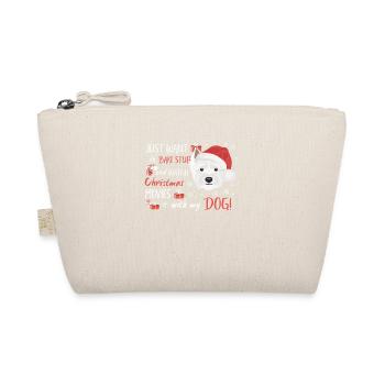 West Highland Terrier Joyeux Noël - Trousse biologique - nature - Devant