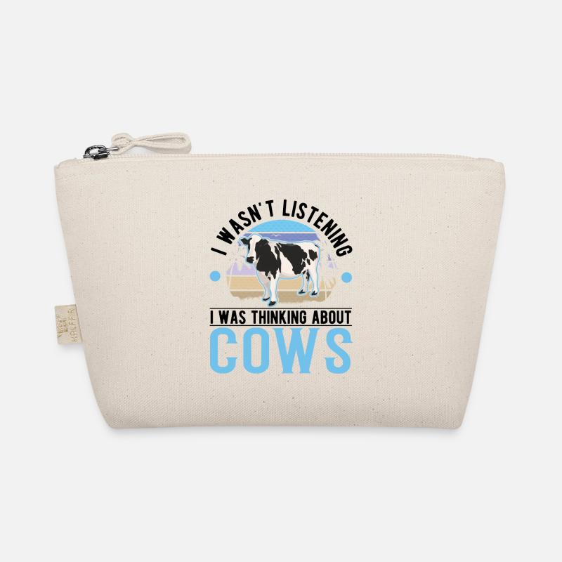 Cow Cattle breeder Farmer Cows Organic Pouch