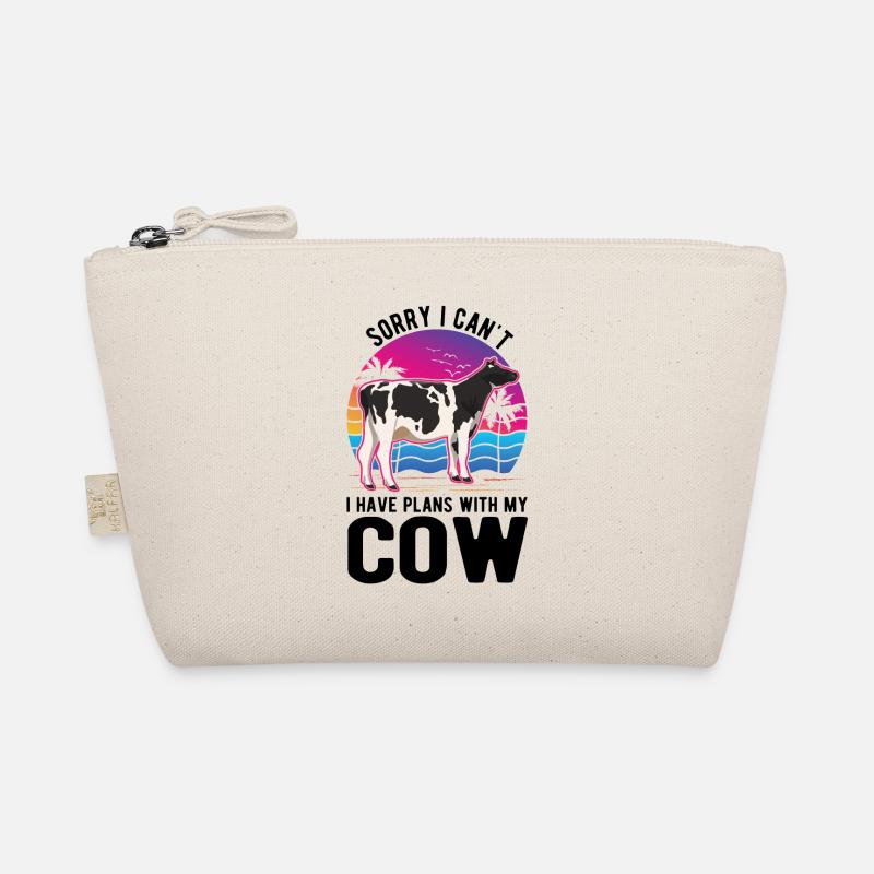 Kuh Rinderzüchter Landwird Bauer Kühe Bio-Täschchen