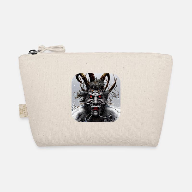 Krampus Bio-Täschchen