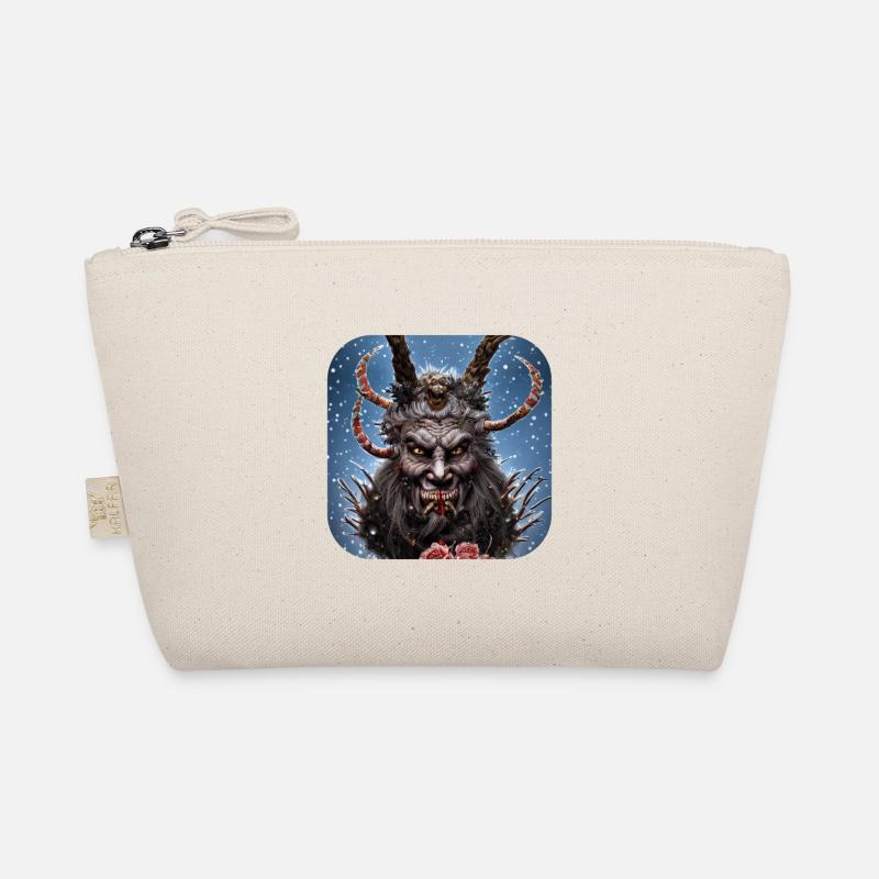 Krampus Bio-Täschchen