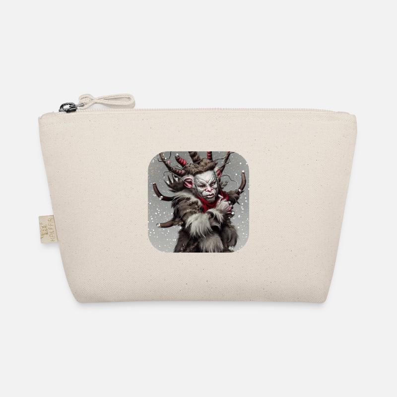 Krampus Bio-Täschchen