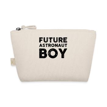 Future Astronaut Boy - Bio-Täschchen - Natur - Vorne