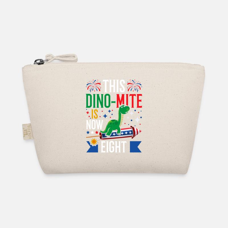 This dinomite is now five dinosaurs July 4 Organic Pouch