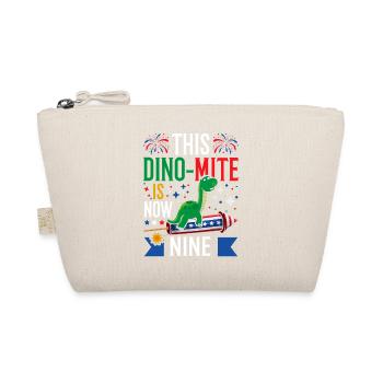 Ce dinomite est maintenant de cinq dinosaures 4 juillet - Trousse biologique - nature - Devant
