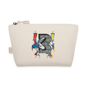 Medieval Knights Medieval History - Organic Pouch - nature - Front