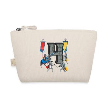 Medieval Knights Medieval History - Organic Pouch - nature - Front