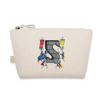 Medieval Knights Medieval History - Organic Pouch - nature - Front