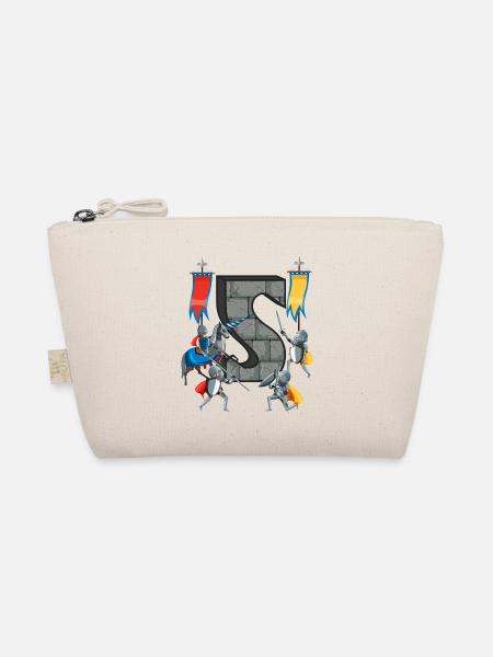 Medieval Knights Medieval History - Organic Pouch - nature - Front
