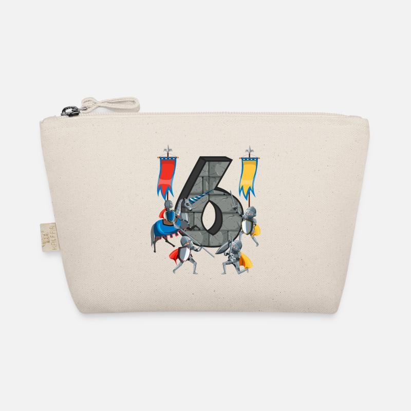 Mittelalterliche Ritter Mittelalter Geschichte Bio-Täschchen