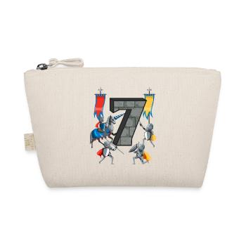 Medieval Knights Medieval History - Organic Pouch - nature - Front