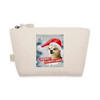 Merry Christmas - Trousse biologique - nature - Devant