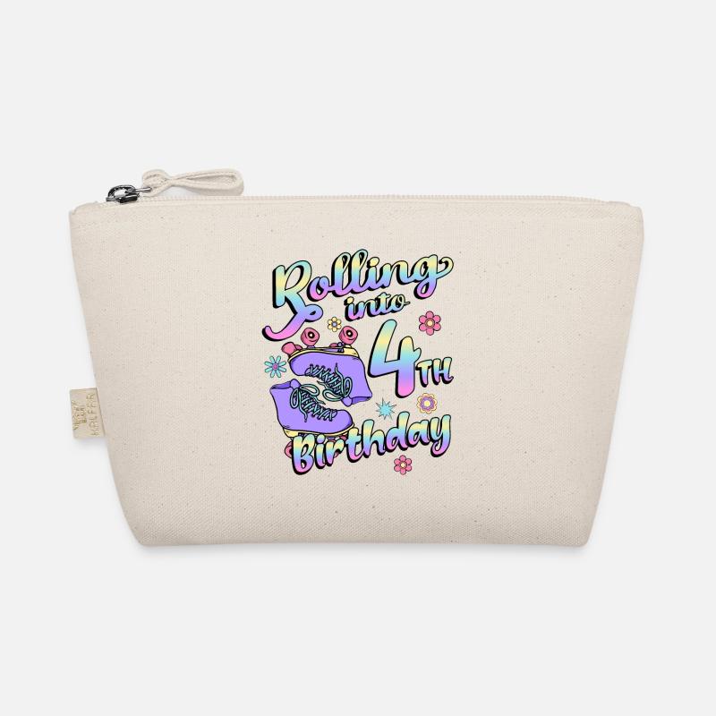 Roulement dans le 4e anniversaire de Quad Skater Trousse biologique