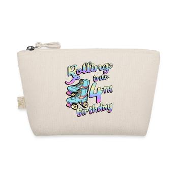 Roulement dans le 4e anniversaire de Quad Skater - Trousse biologique - nature - Devant
