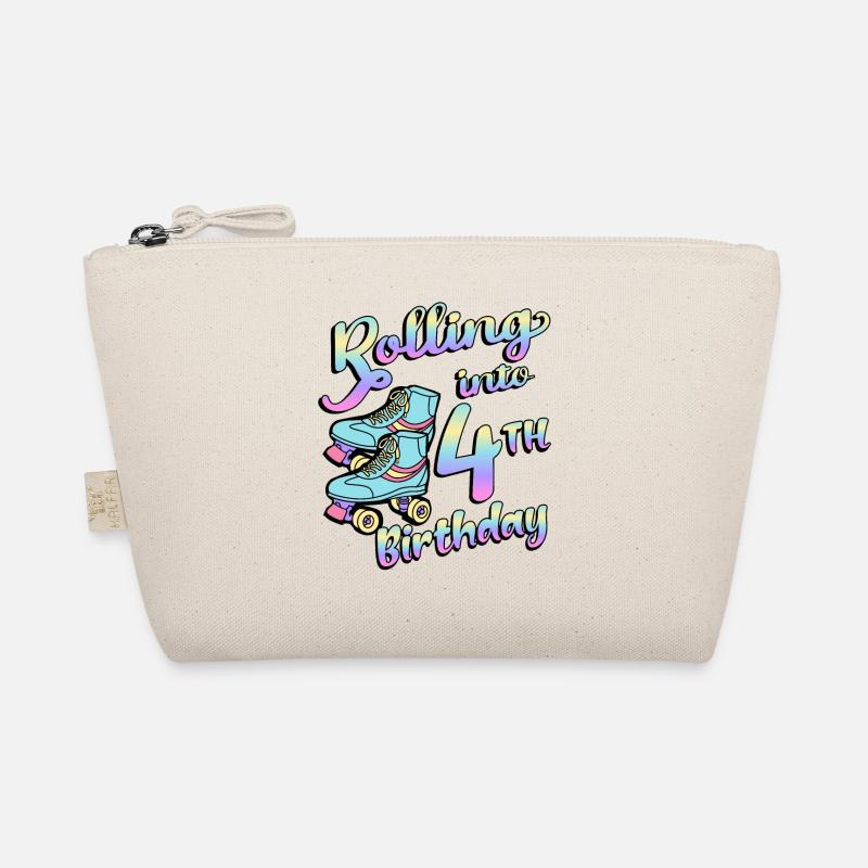 Roulement dans le 4e anniversaire de Quad Skater Trousse biologique