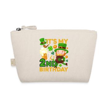 Es Ist Mein 2. Geburtstag Kind Urlaub St. - Bio-Täschchen - Natur - Vorne