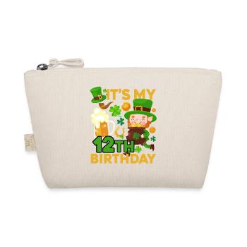 Es Ist Mein 12. Geburtstag Kinderferien St. - Bio-Täschchen - Natur - Vorne
