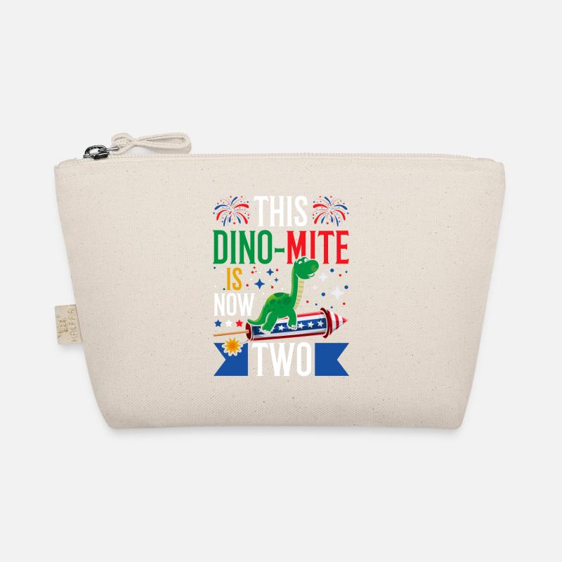 This dinomite is now five dinosaurs July 4 Organic Pouch