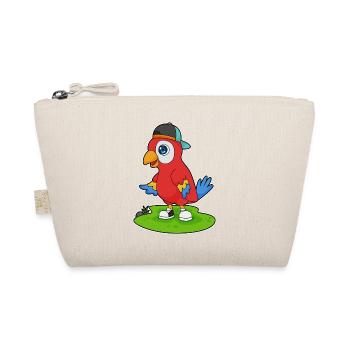 École de casquette étudiante Parrot - Trousse biologique - nature - Devant