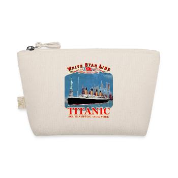 TITANIC Kreation Louis RUNEMBERG © Adagp - Bio-Täschchen - Natur - Vorne