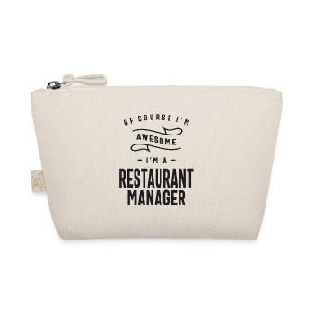 Restaurant Manager Job Occupation - Organic Pouch - nature - Front