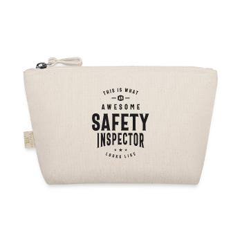 Safety Inspector Job Occupation - Organic Pouch - nature - Front