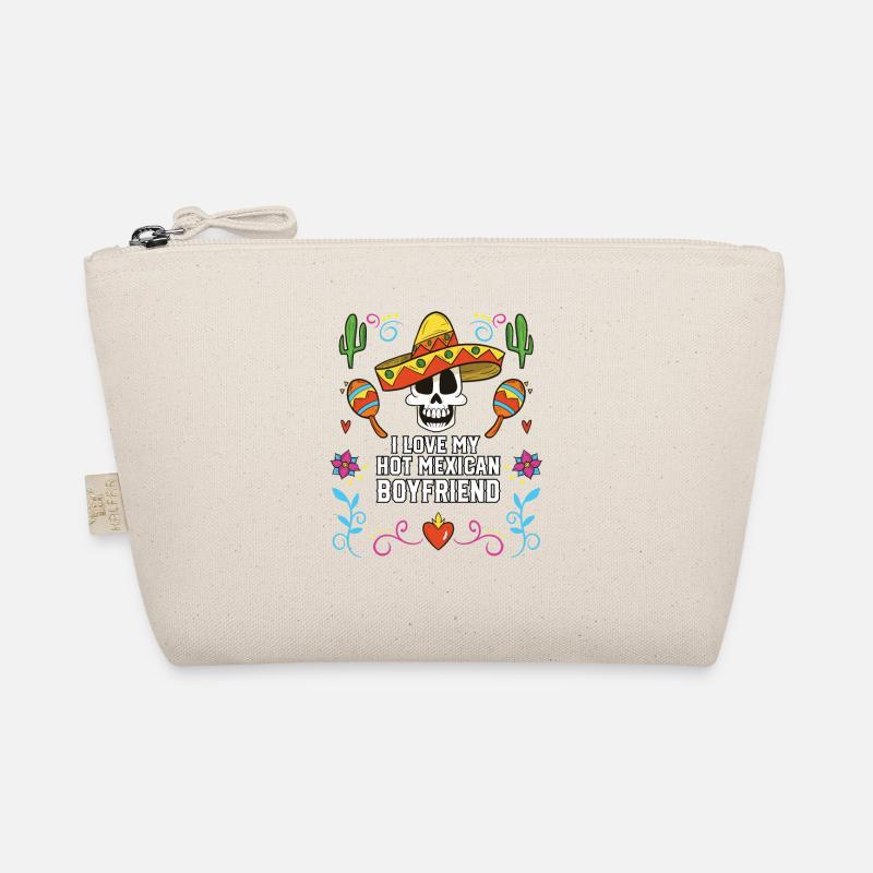 J’aime mon petit ami mexicain chaud Mexico Pride Trousse biologique