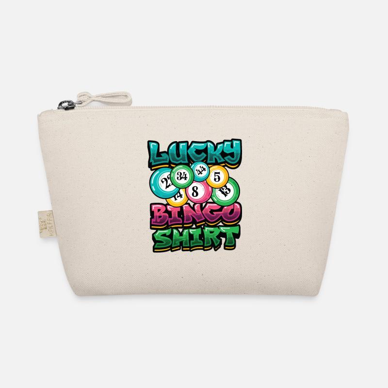 Glücks-bingo Bio-Täschchen