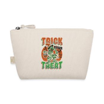 Trick Rawr Treat Halloween Trex - Trousse biologique - nature - Devant
