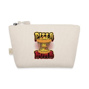 Pizza bomb amateurs de pizza - Trousse biologique - nature - Devant