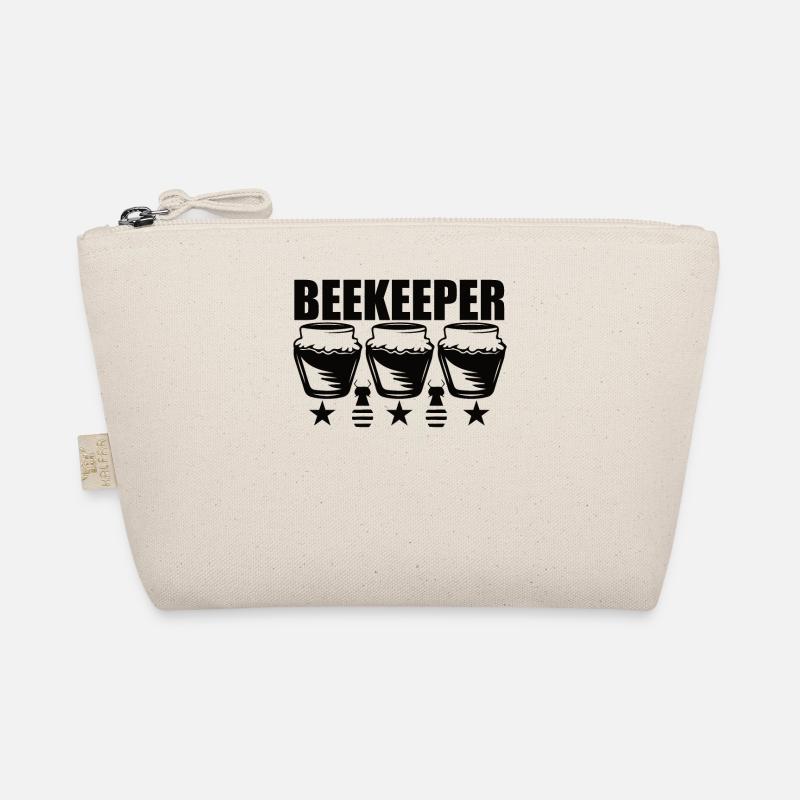 Bees Beekeeping Beekeeper Honey Beekeeper Funny Organic Pouch