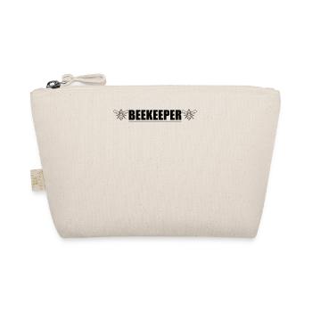 Bees Beekeeping Beekeeper Honey Beekeeper Funny - Organic Pouch - nature - Front