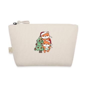 Renard Arbre de Noël Animaux de Noël Renard - Trousse biologique - nature - Devant
