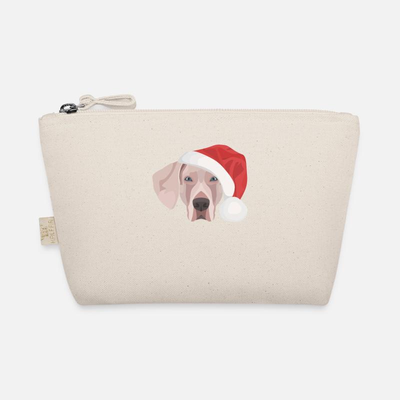 Joyeux Noël Weimaraner Trousse biologique