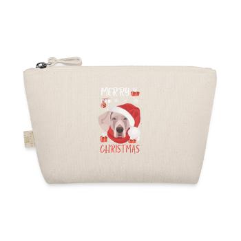 Joyeux Noël Weimaraner - Trousse biologique - nature - Devant