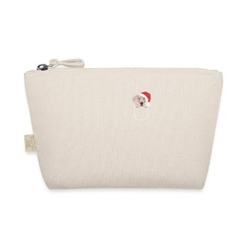 Joyeux Noël Weimaraner - Trousse biologique - nature - Devant