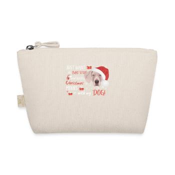 Joyeux Noël Weimaraner - Trousse biologique - nature - Devant