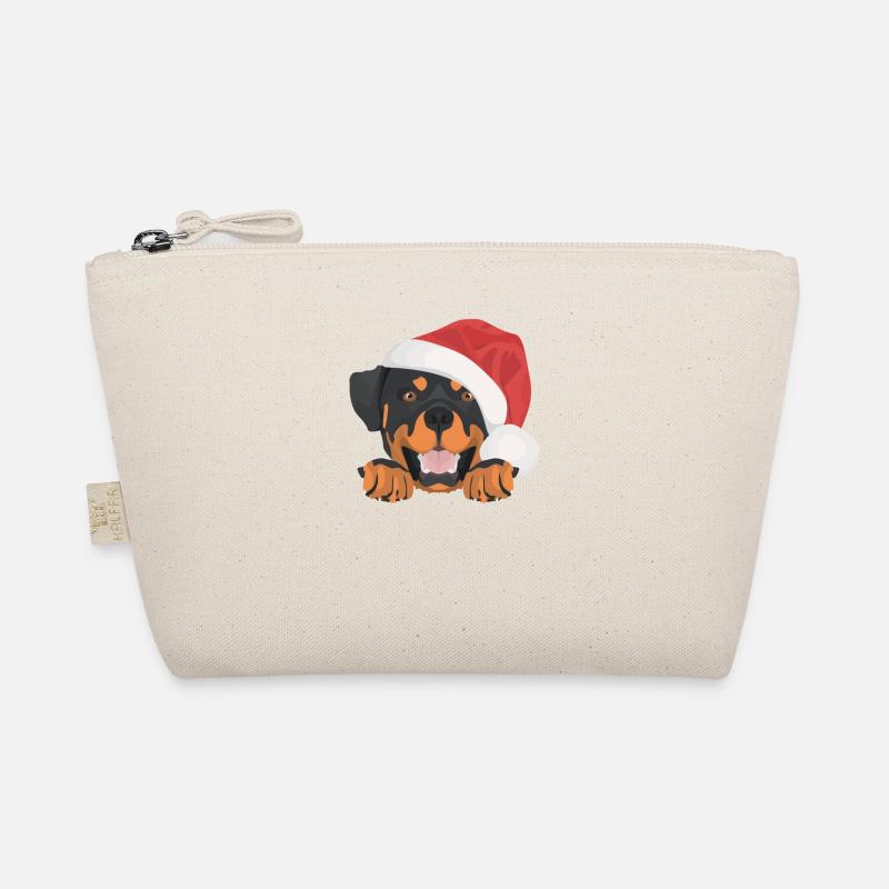 Rottweiler Joyeux Noël Trousse biologique