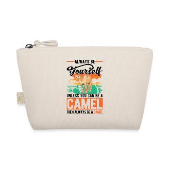 Always be yourself Camel Big Camel Camel - Organic Pouch - nature - Front