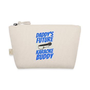 Karaoke Singer Daddy's Future - Bio-Täschchen - Natur - Vorne