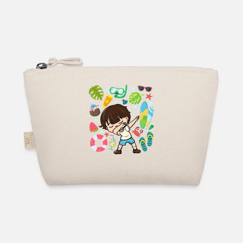 Dabbing Boy Beach Mode de vie Été Modéré Trousse biologique