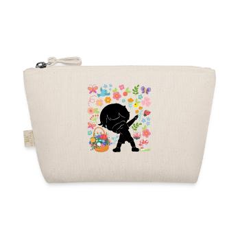 Silhouette Dabbing Boy Hippie Bouquet Spring - Trousse biologique - nature - Devant