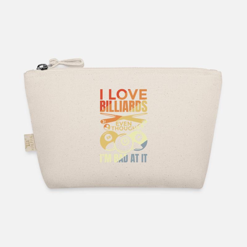 Funny billiard joke Organic Pouch