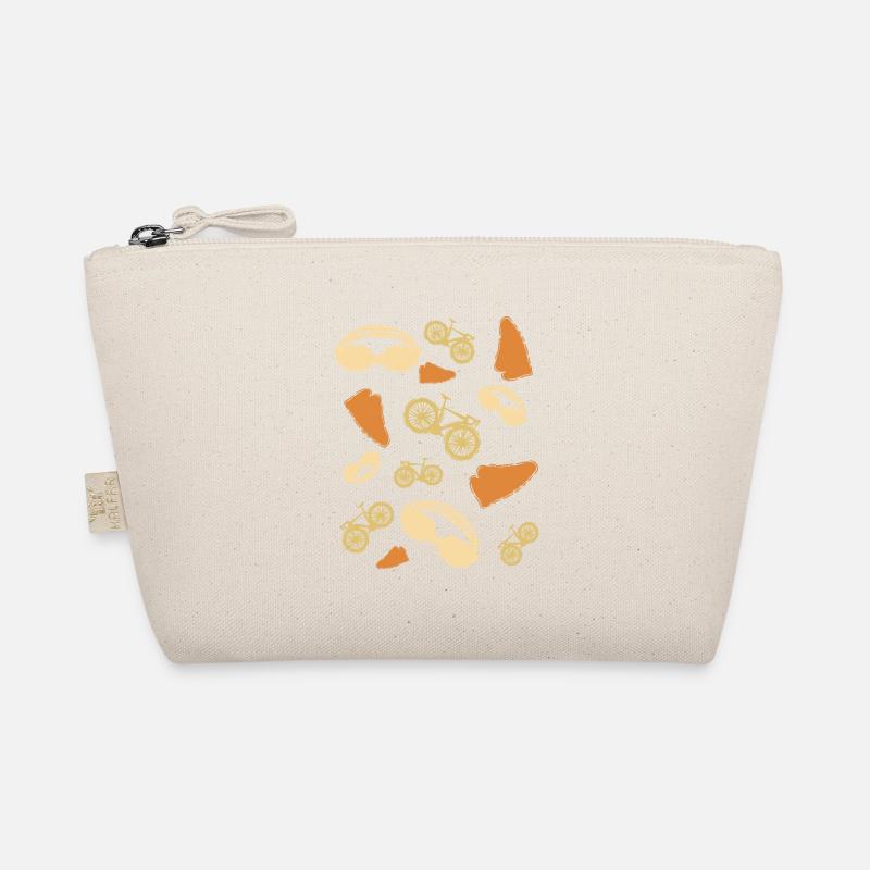 Triathlon Graphics Organic Pouch