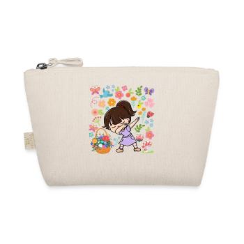 Dabbing Girl Hippie Bouquet Basket Spring - Trousse biologique - nature - Devant